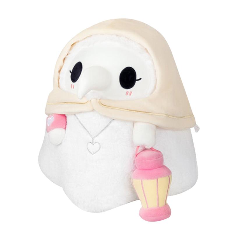 Luminous Plaque Doctor Plushie White Plush Toy