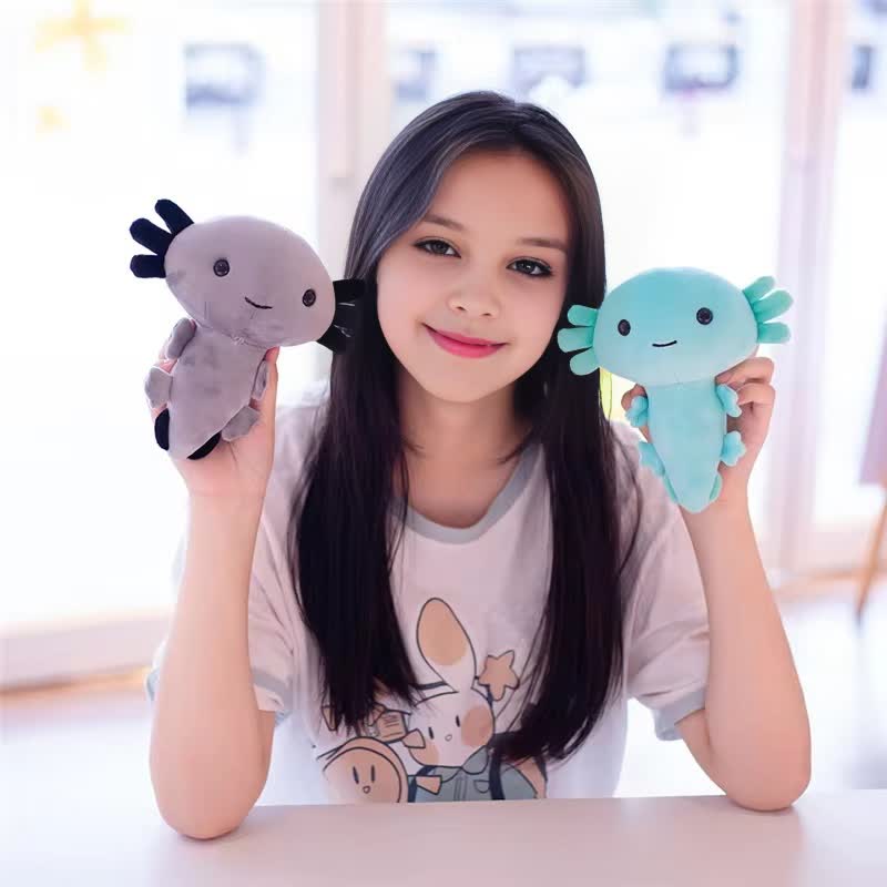 Vivid Axolotl Plushie Plush Toy