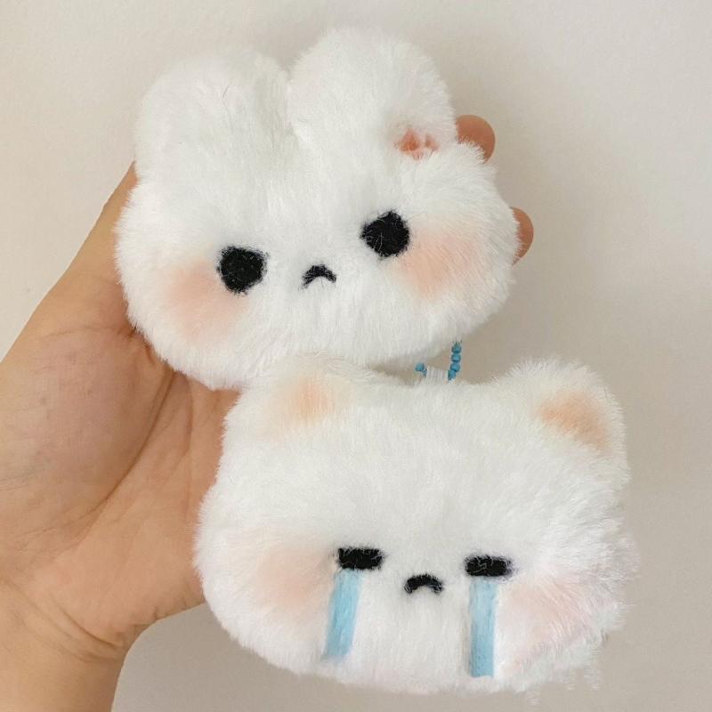 Fluffy Bunny Bag Pendant Plush Toy