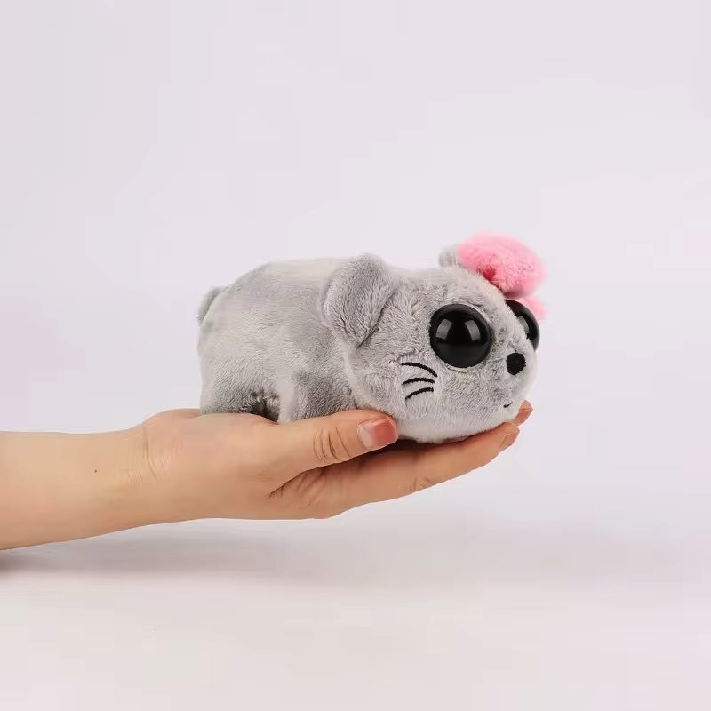 Sad Hamster Plush Toy