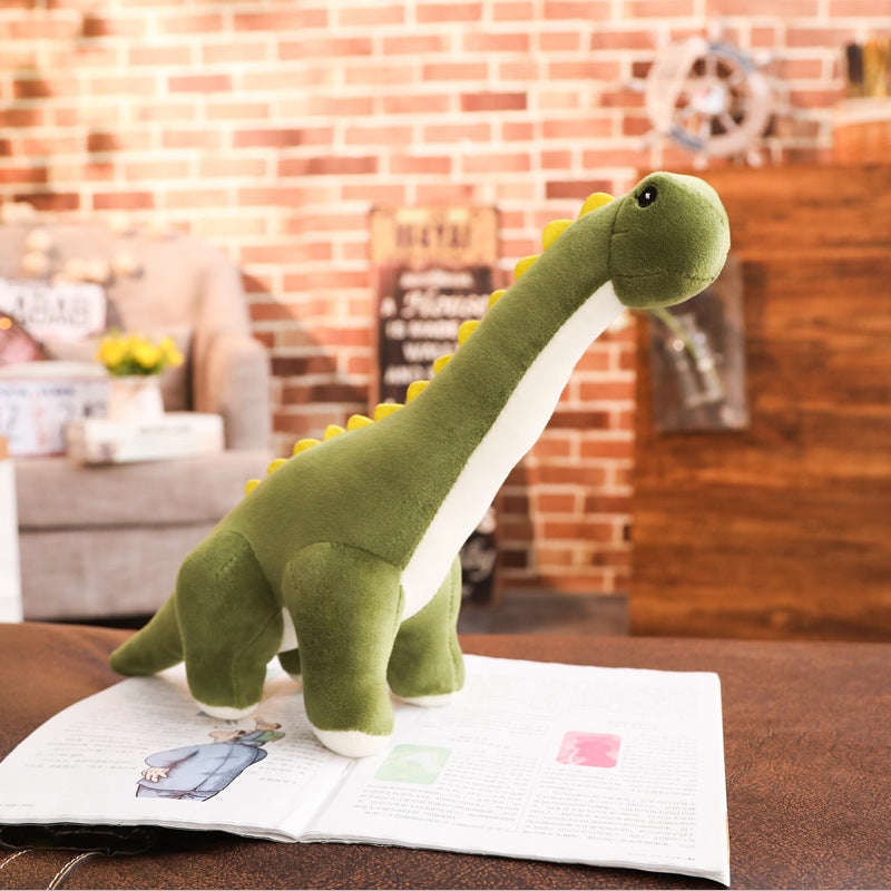 Colorful Dinosaur Plush Green / 60Cm Toy