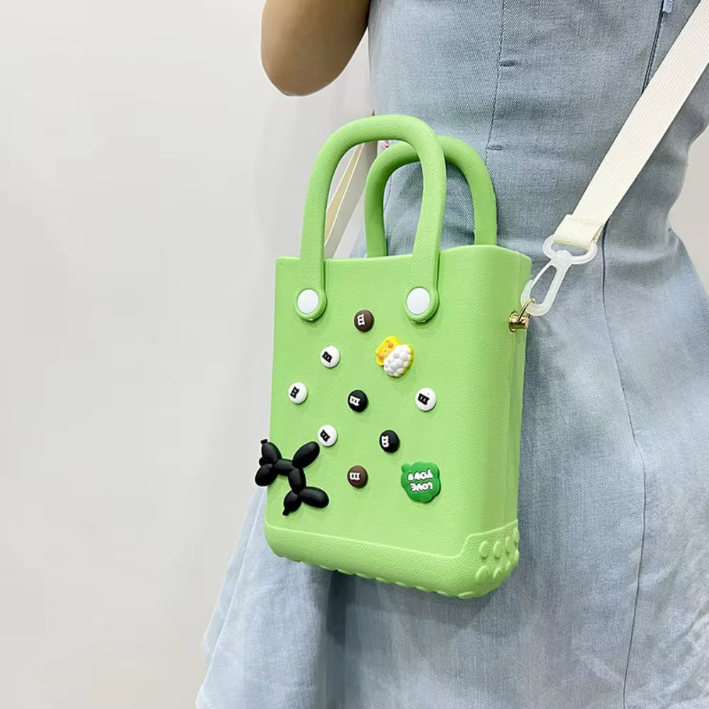 Sun & Sand Shoulder Bag Fruit Green / Medium Accessories