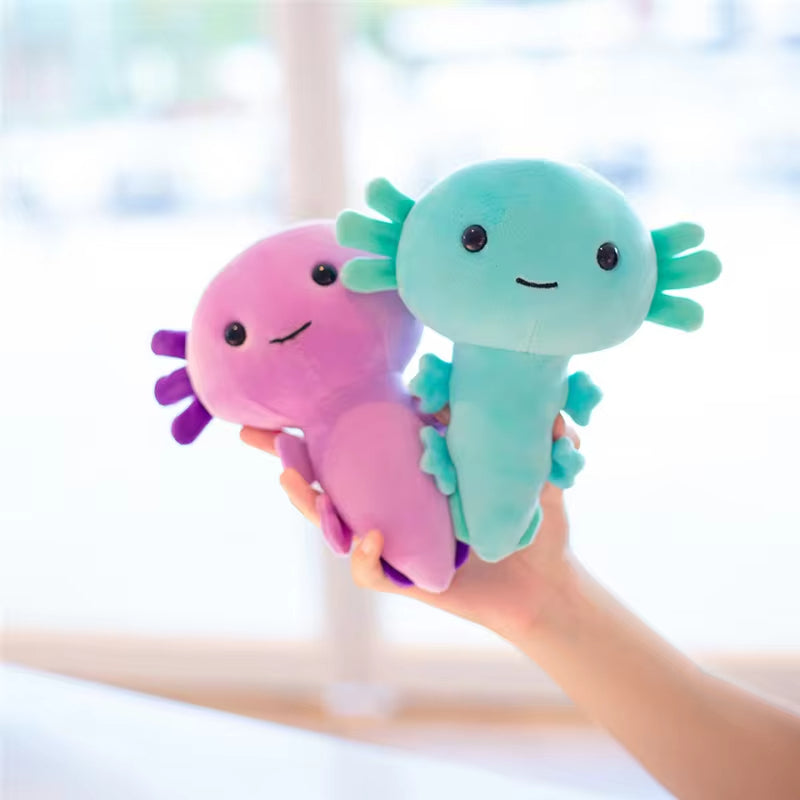 Vivid Axolotl Plushie Plush Toy