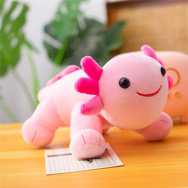 Sweet Axolotl Plushie Pink / 60Cm Plush Toy