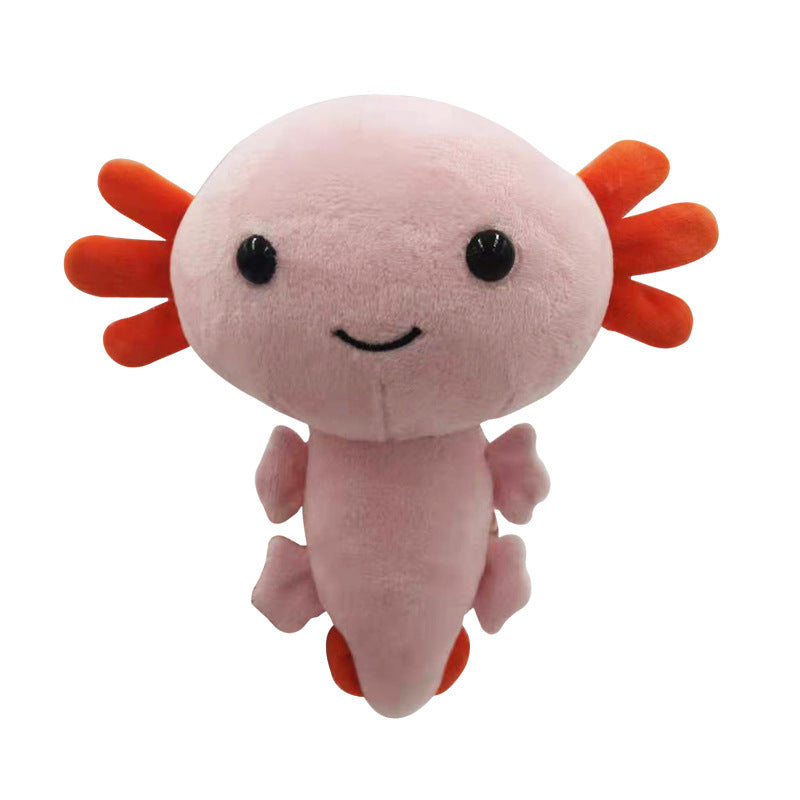 Vivid Axolotl Plushie Orange Plush Toy