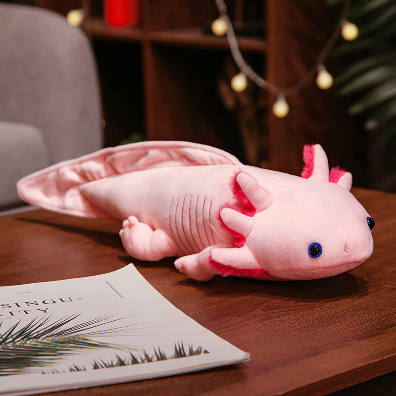 Silken Axolotl Plush Pillow Pink / 45Cm Toy