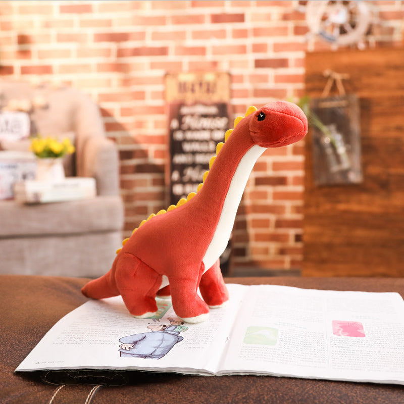 Colorful Dinosaur Plush Red / 60Cm Toy