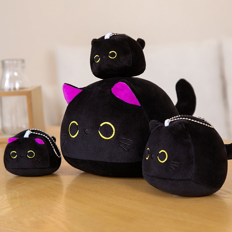 Adorable Cat Plush Cushion Toy