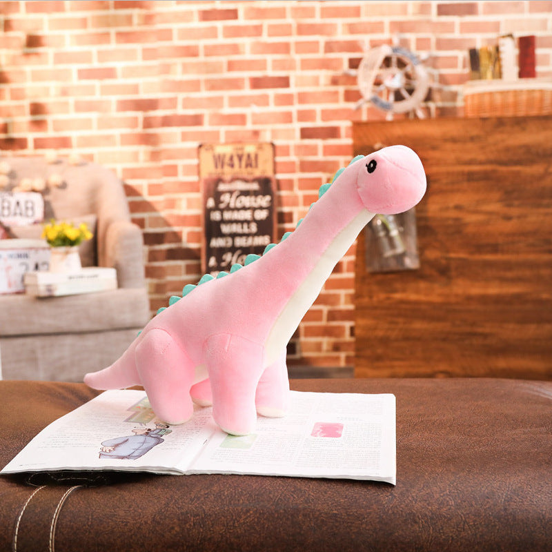 Colorful Dinosaur Plush Pink / 60Cm Toy