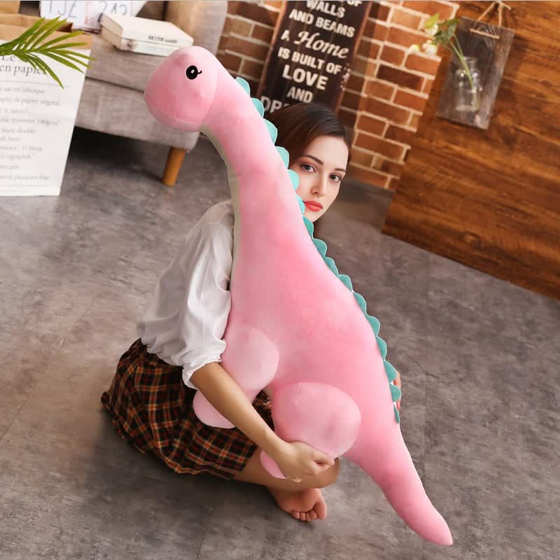 Colorful Dinosaur Plush Toy