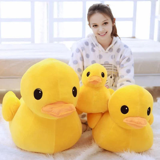 Soft Yellow Duck Plushie / 10Cm Plush Toy