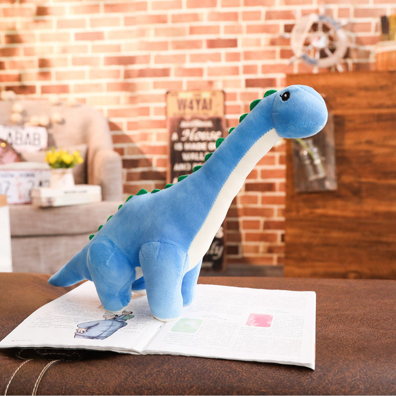 Colorful Dinosaur Plush Blue / 60Cm Toy