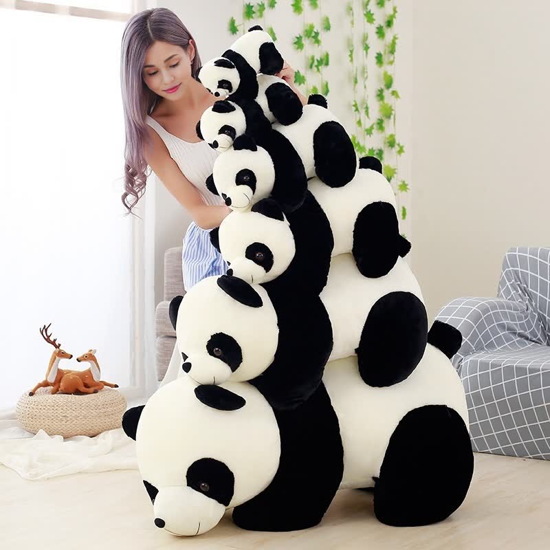 Cuddle Buddy Panda Plush Toy